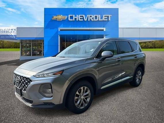 HYUNDAI SANTA FE 2019 5NMS2CAD8KH114840 image